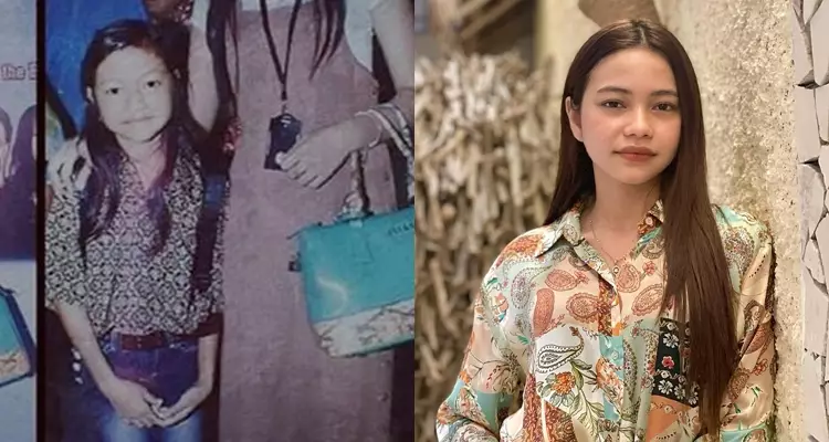 penyanyi dangdut saat SD dan kini © berbagai sumber