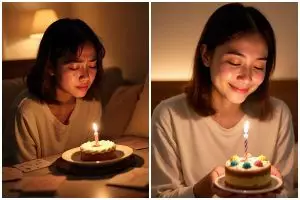 100 Kata-kata ulang tahun untuk diri sendiri 2025, penuh harapan dan makna mendalam