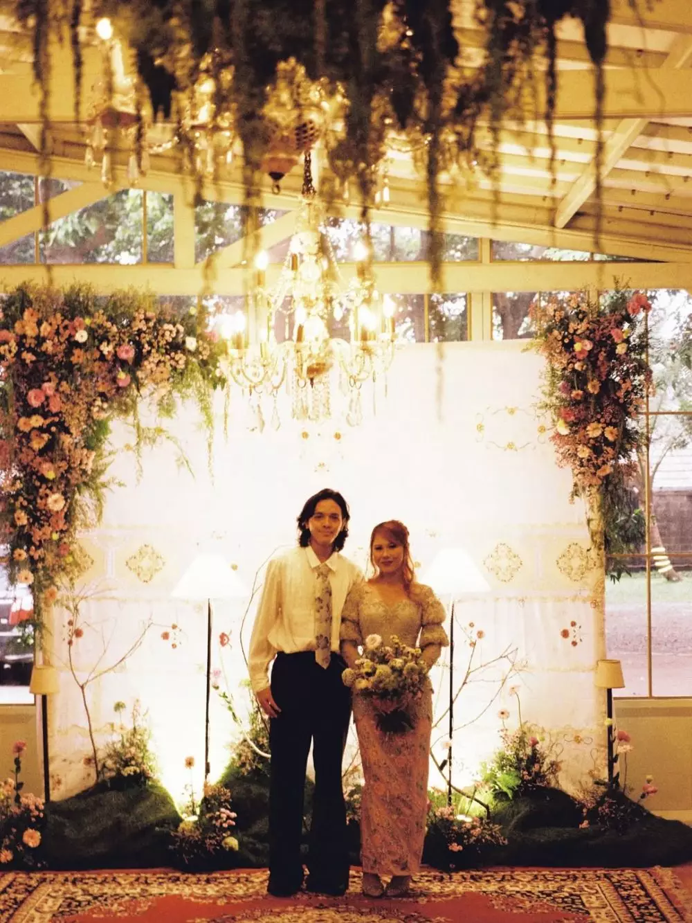 Nadin Amizah dan Faishal Tanjung lamaran © 2025 Instagram Nadin Amizah dan Faishal Tanjung lamaran © 2025 Instagram