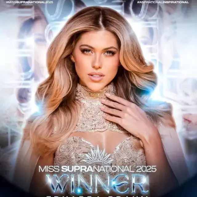 Eduarda Braum menang Miss Supranational 2025, Indonesia raih gelar Miss Asia &amp; Oceania