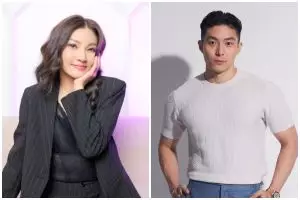 Ditanya kapan jadian, jawaban Giorgino Antonio dan Sarwendah ini ungkap status hubungan asmaranya