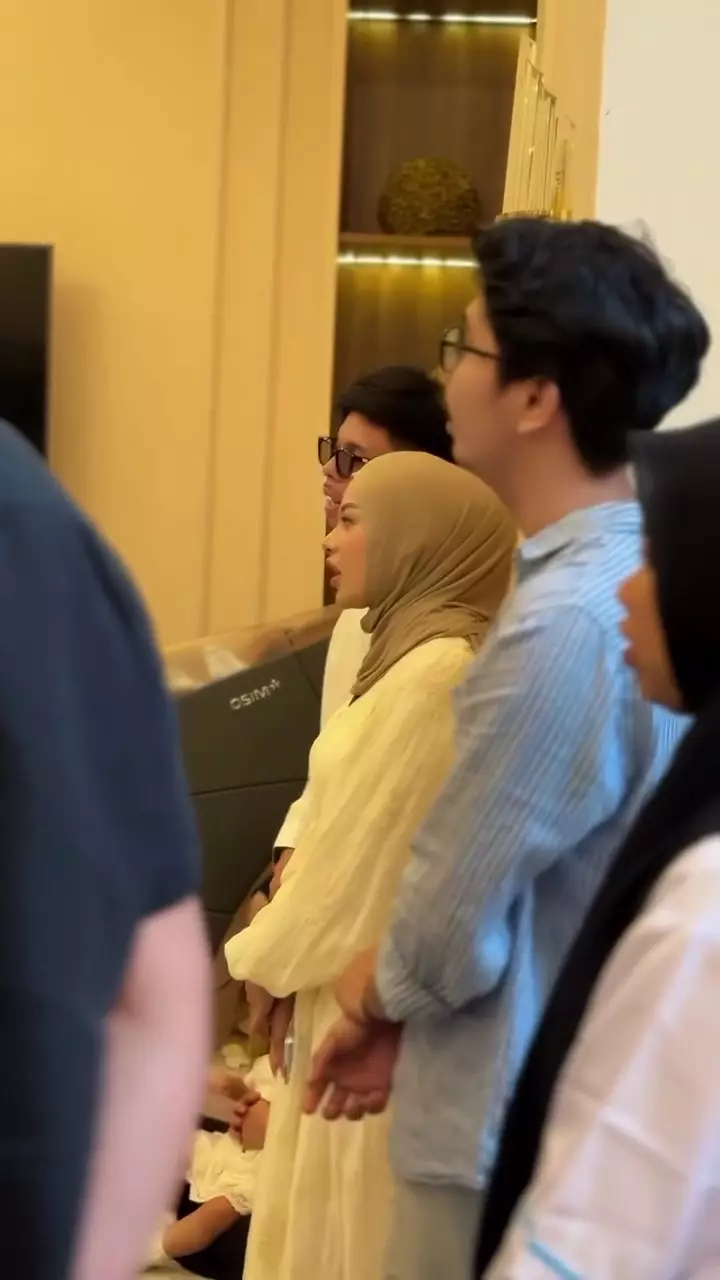 Akikah Arash anak Aaliyah Massaid dan Thariq Halilintar © 2025 Instagram Akikah Arash anak Aaliyah Massaid dan Thariq Halilintar © 2025 Instagram