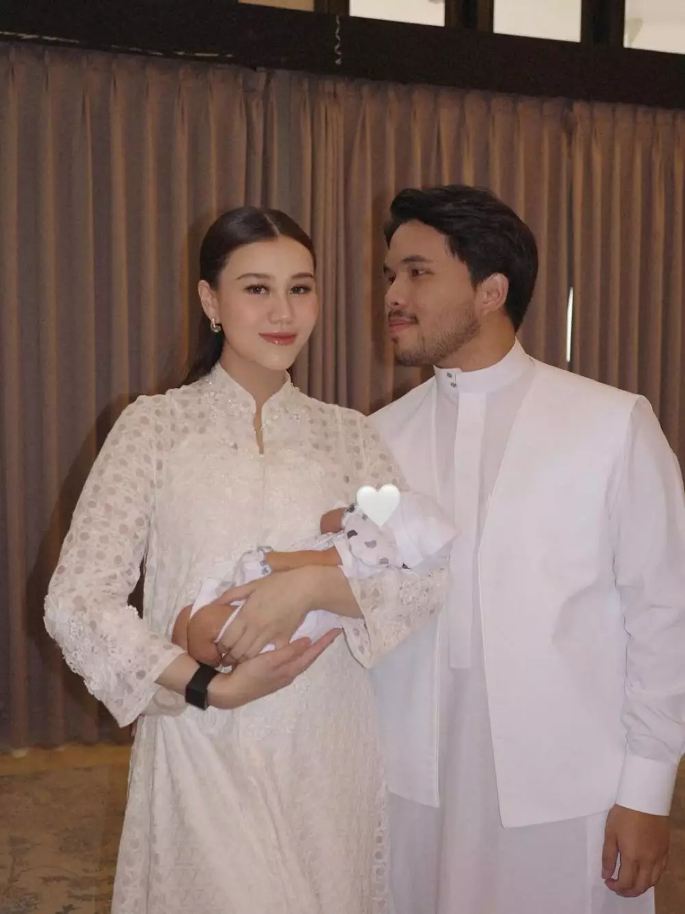 Akikah Arash anak Aaliyah Massaid dan Thariq Halilintar © 2025 Instagram Akikah Arash anak Aaliyah Massaid dan Thariq Halilintar © 2025 Instagram