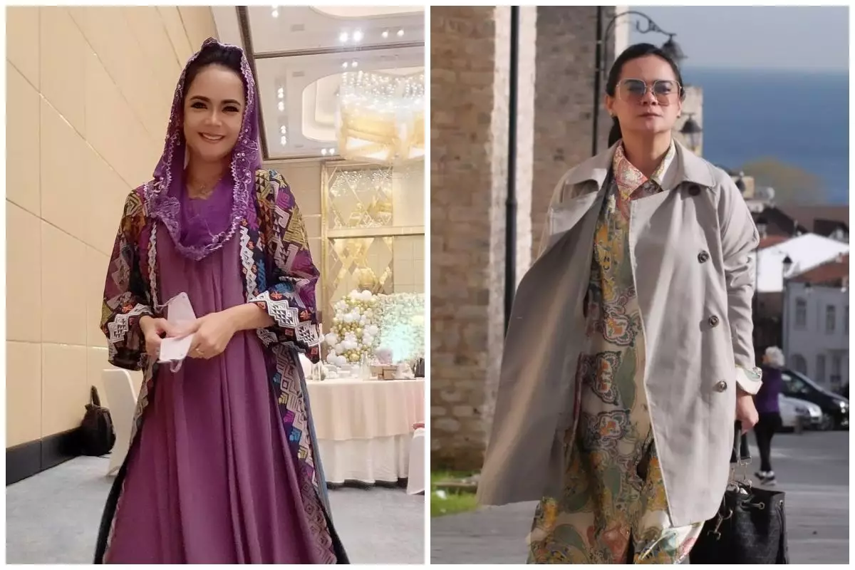 Shezy Idris banting setir jual makanan dan pakaian demi nafkahi 2 anaknya usai cerai, ini 9 potretnya