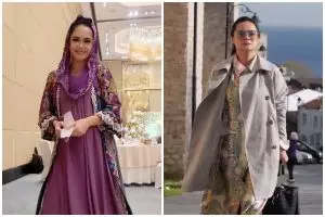 Shezy Idris banting setir jual makanan dan pakaian demi nafkahi 2 anaknya usai cerai, ini 9 potretnya