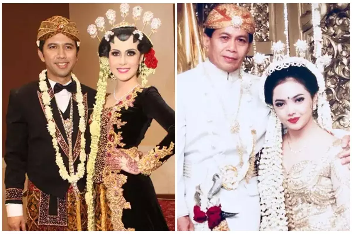 Potret lawas pernikahan 9 seleb dengan politisi, ada yang digelar sederhana