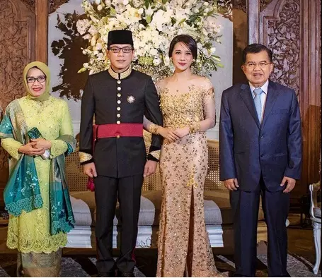 foto pernikahan seleb dan politisi  © berbagai sumber
