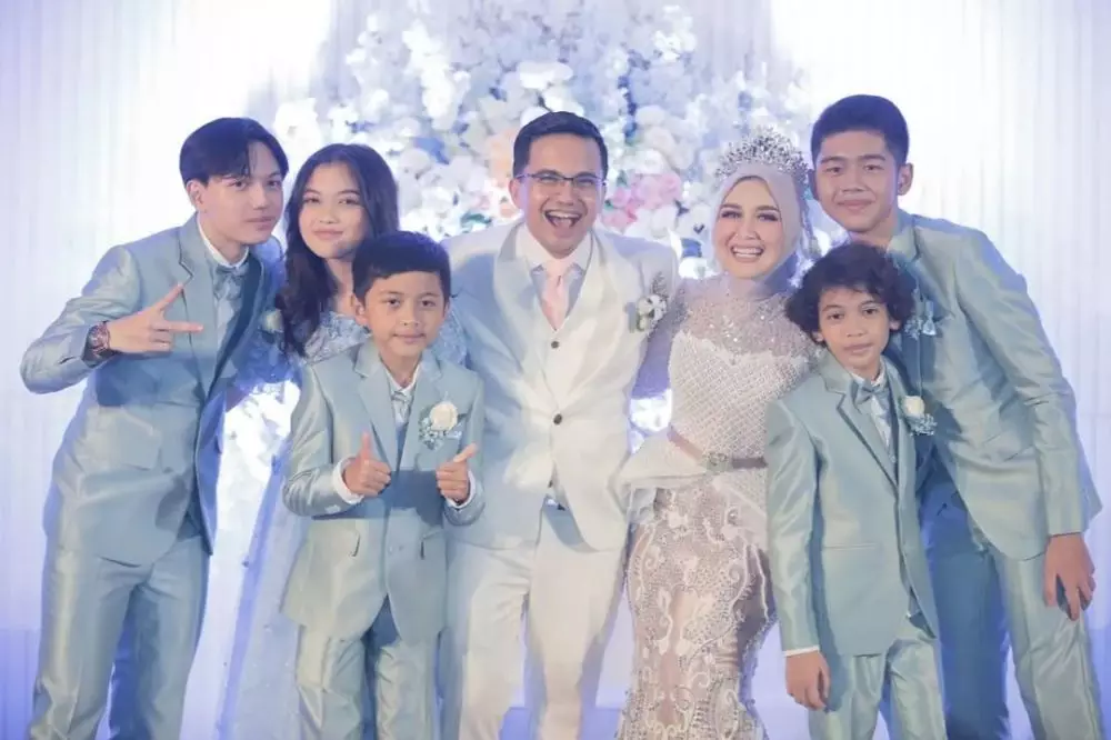 foto pernikahan seleb dan politisi  © berbagai sumber