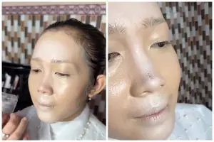Complexion sering luntur di area hidung? Ini cara memperbaikinya biar warna foundation tetap sama