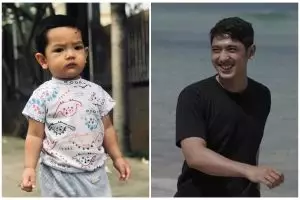 Plek-ketiplek dengan sang anak, potret masa kecil 14 seleb ini bukti buah jatuh tak jauh dari pohonnya