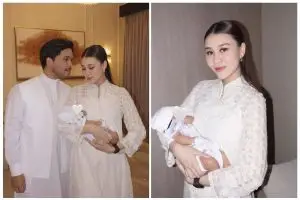 5 Fakta menarik akikah anak Aaliyah Massaid dan Thariq Halilintar