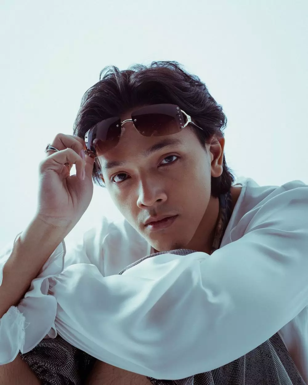 sosok faishal calon suami nadin amizah © 2025 Instagram