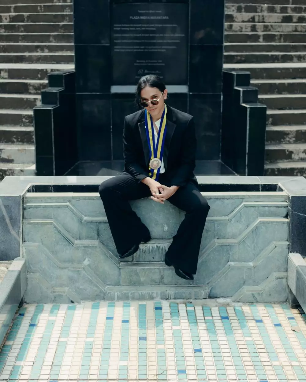 sosok faishal calon suami nadin amizah © 2025 Instagram