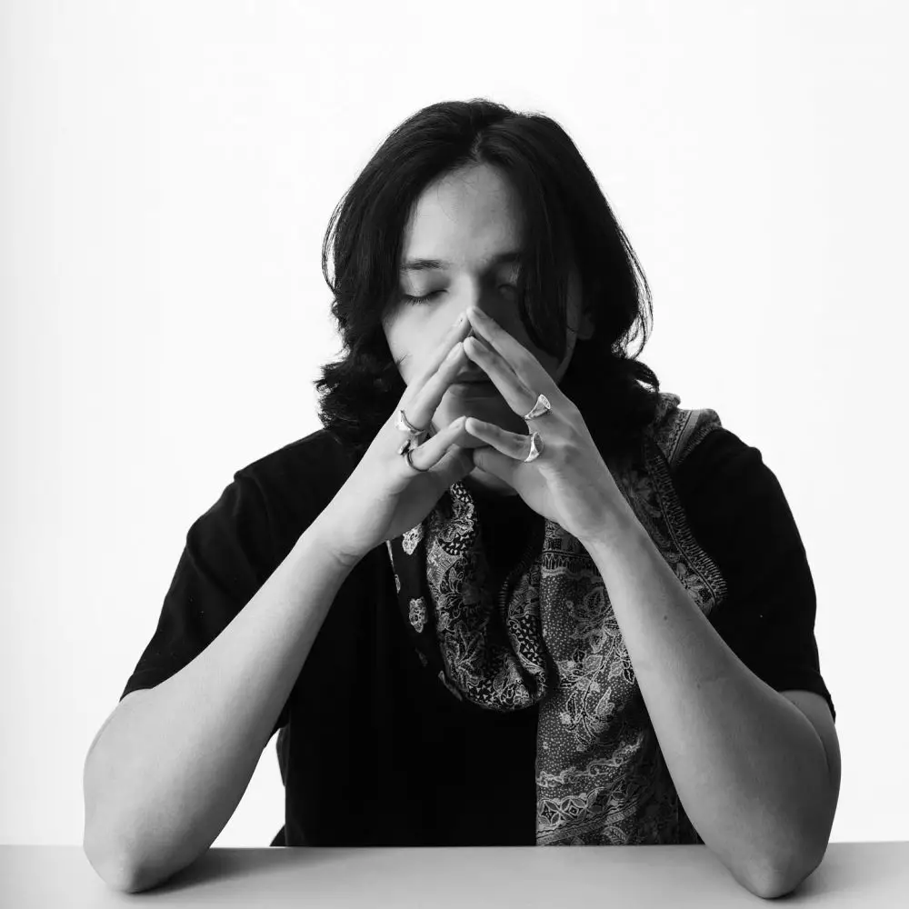 sosok faishal calon suami nadin amizah © 2025 Instagram