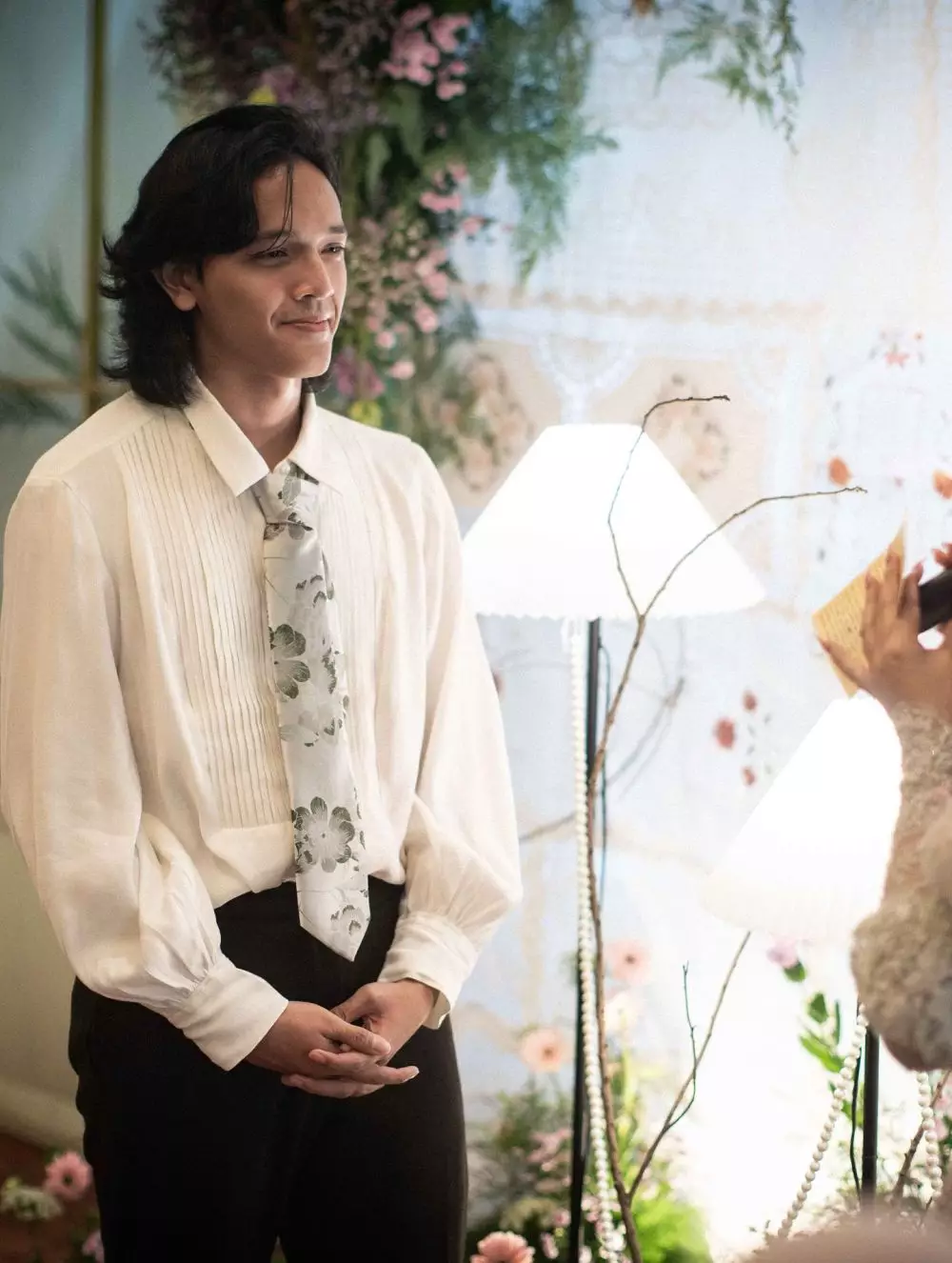 sosok faishal calon suami nadin amizah © 2025 Instagram