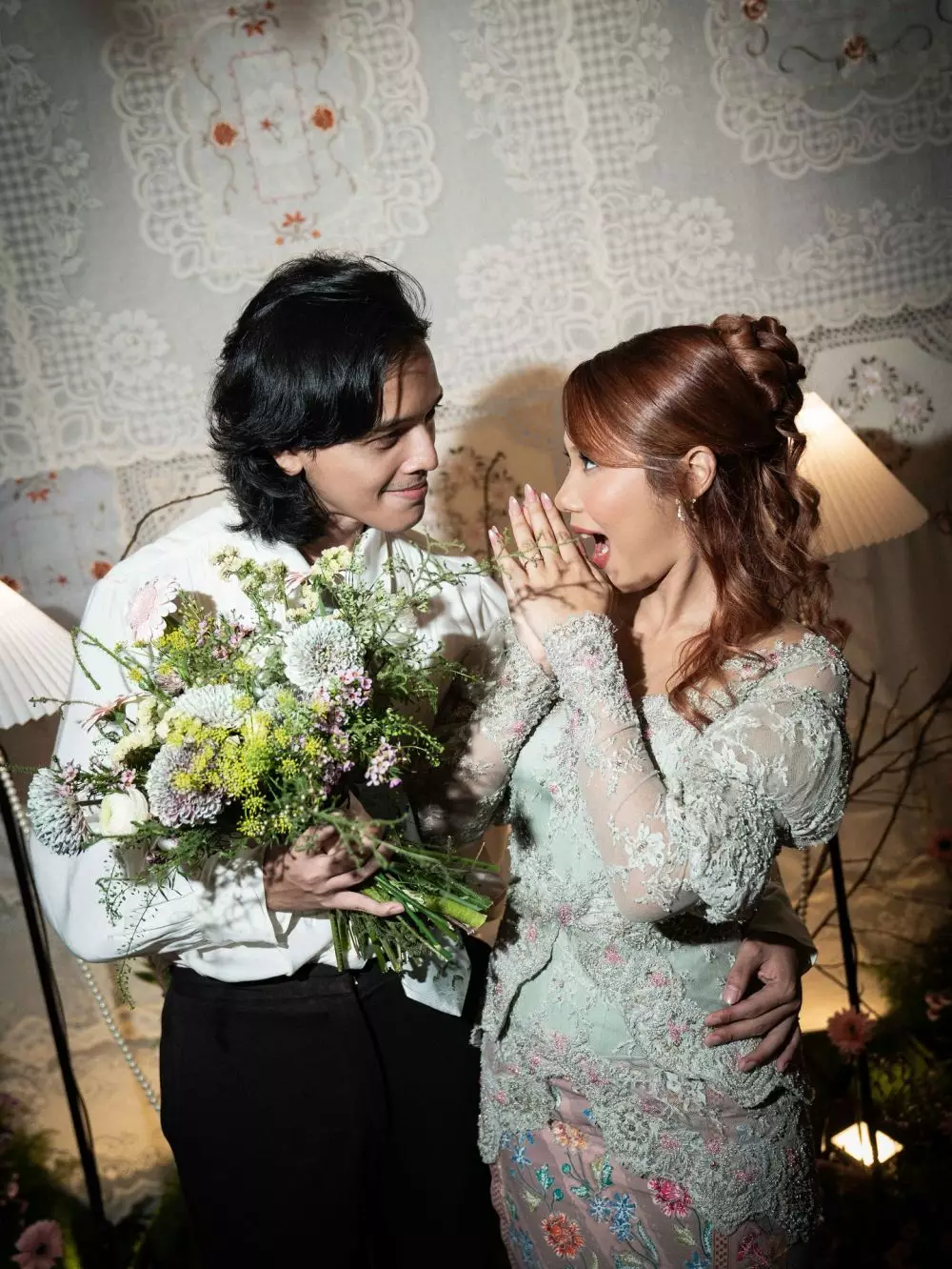 sosok faishal calon suami nadin amizah © 2025 Instagram