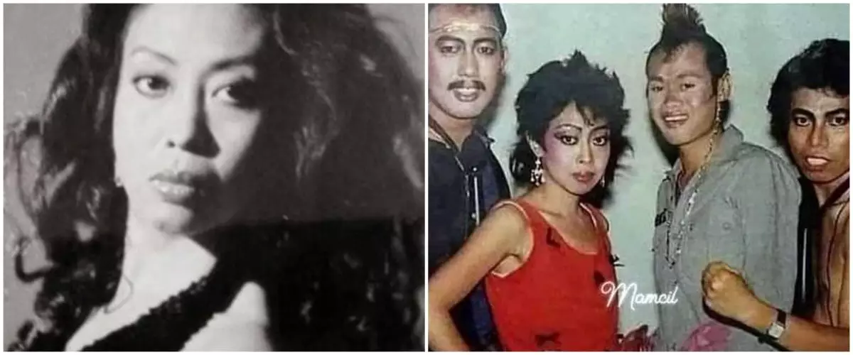 Wanita berdandan rocker di Warkop DKI ini masa mudanya mirip Syahrini, intip 9 potret dulu dan kininya