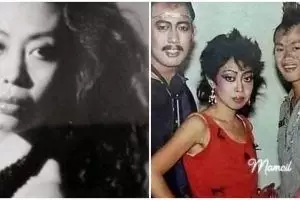 Wanita berdandan rocker di Warkop DKI ini masa mudanya mirip Syahrini, intip 9 potret dulu dan kininya