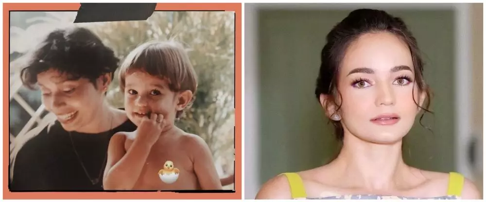 potret dulu dan kini Enzy Storia © 2022 Instagram 