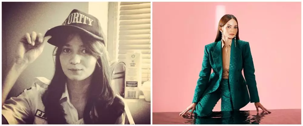 potret dulu dan kini Enzy Storia © 2022 Instagram 