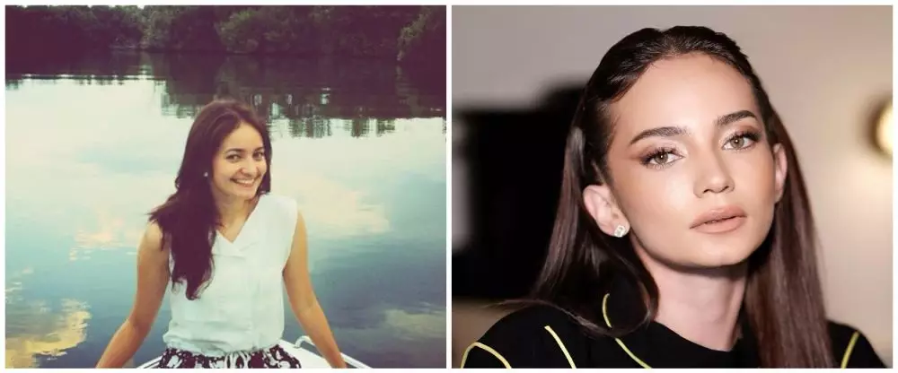 potret dulu dan kini Enzy Storia © 2022 Instagram 