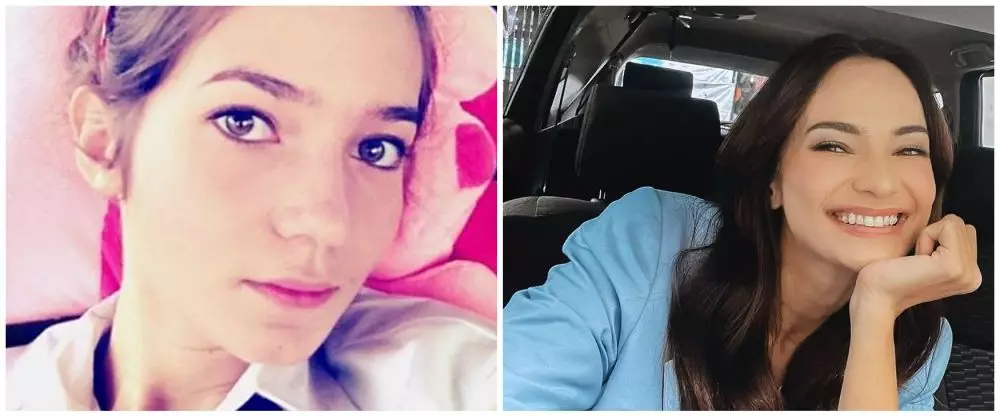 potret dulu dan kini Enzy Storia © 2022 Instagram 