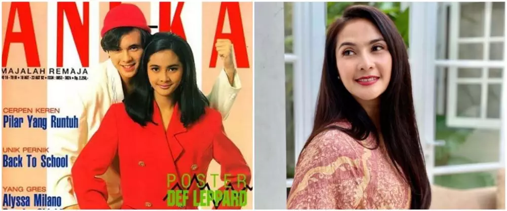 potret dulu dan kini Maudy Koesnaedi © Instagram potret dulu dan kini Maudy Koesnaedi © Instagram