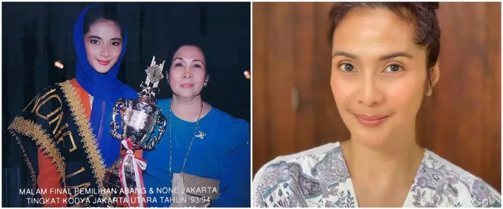 potret dulu dan kini Maudy Koesnaedi © Instagram potret dulu dan kini Maudy Koesnaedi © Instagram