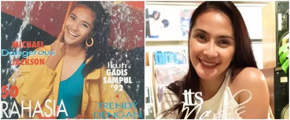 potret dulu dan kini Maudy Koesnaedi © Instagram potret dulu dan kini Maudy Koesnaedi © Instagram