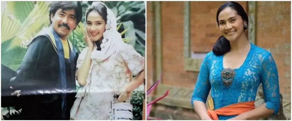potret dulu dan kini Maudy Koesnaedi © Instagram potret dulu dan kini Maudy Koesnaedi © Instagram