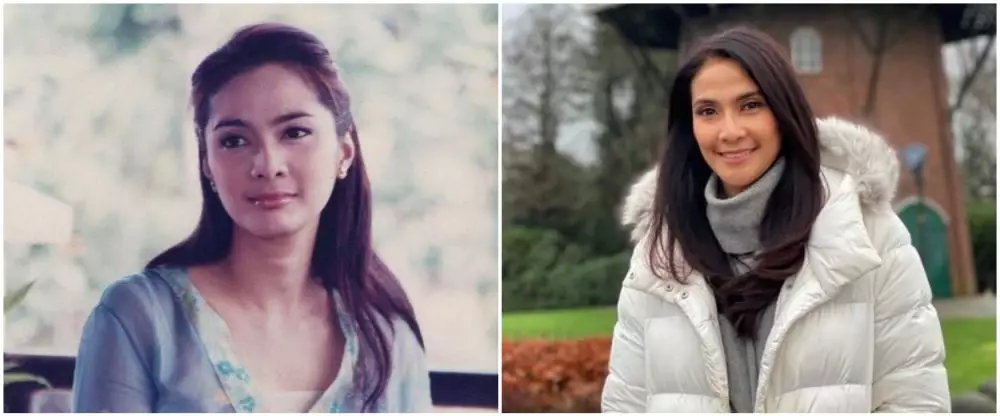 potret dulu dan kini Maudy Koesnaedi © Instagram potret dulu dan kini Maudy Koesnaedi © Instagram
