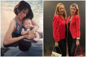 Wajah imutnya manglingi, intip potret masa kecil 13 pesinetron cantik bareng ibundanya, manja abis