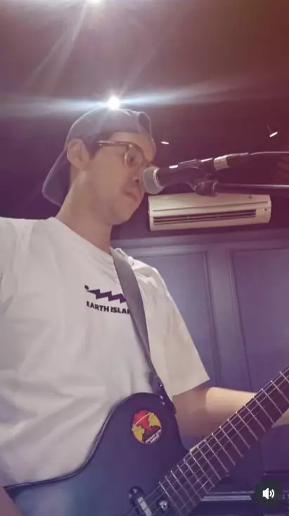 Potret terbaru Maxime Bouttier usai nikah © Instagram