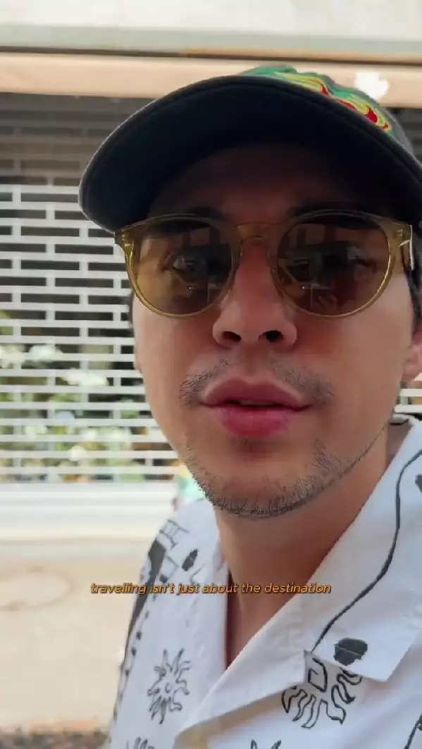 Potret terbaru Maxime Bouttier usai nikah © Instagram