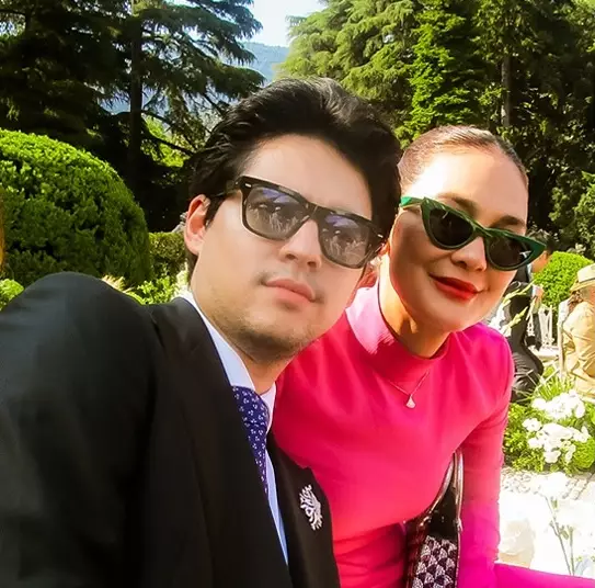 Potret terbaru Maxime Bouttier usai nikah © Instagram