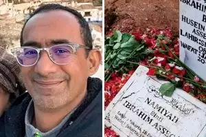 Najwa Shihab kenang kepergian sang suami di momen 40 hari Ibrahim Sjarief Assegaf meninggal