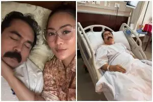 Inul Daratista ungkap kondisi terkini Adam Suseno, alami vertigo dan diduga trauma keras