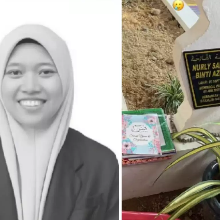 Kisah haru Nurly Shahirah Azman, hafizah asal Malaysia yang wafat saat memeluk Al-Qur’an