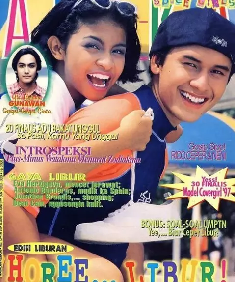 potret masa muda Indra Bruggman © berbagai sumber