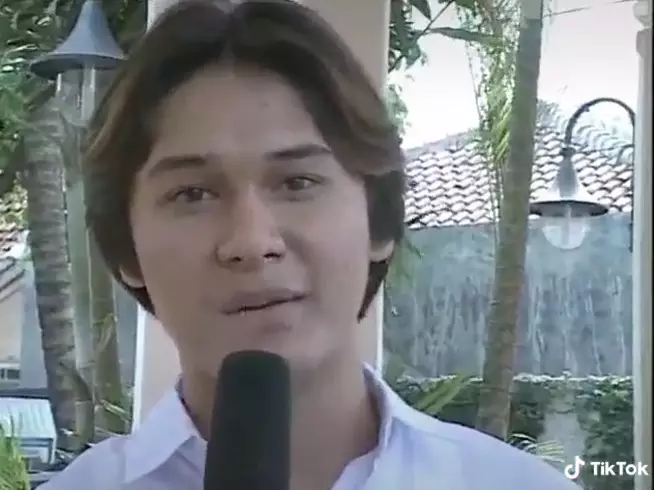 potret masa muda Indra Bruggman © berbagai sumber