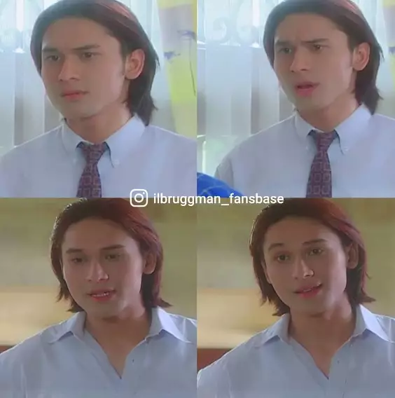 potret masa muda Indra Bruggman © berbagai sumber