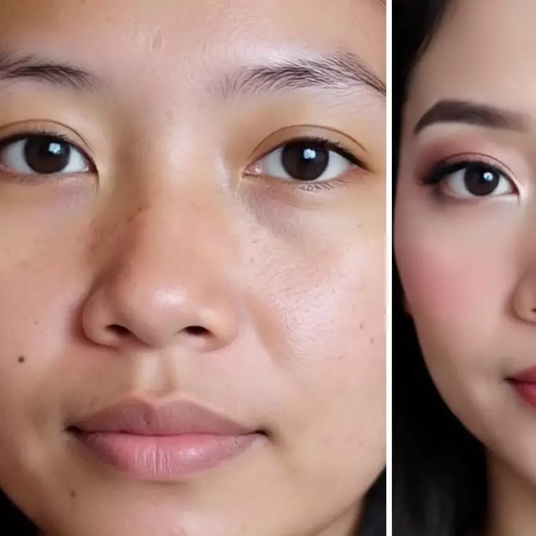 Tips makeup untuk kulit berpori besar, biar flawless seharian tanpa crack
