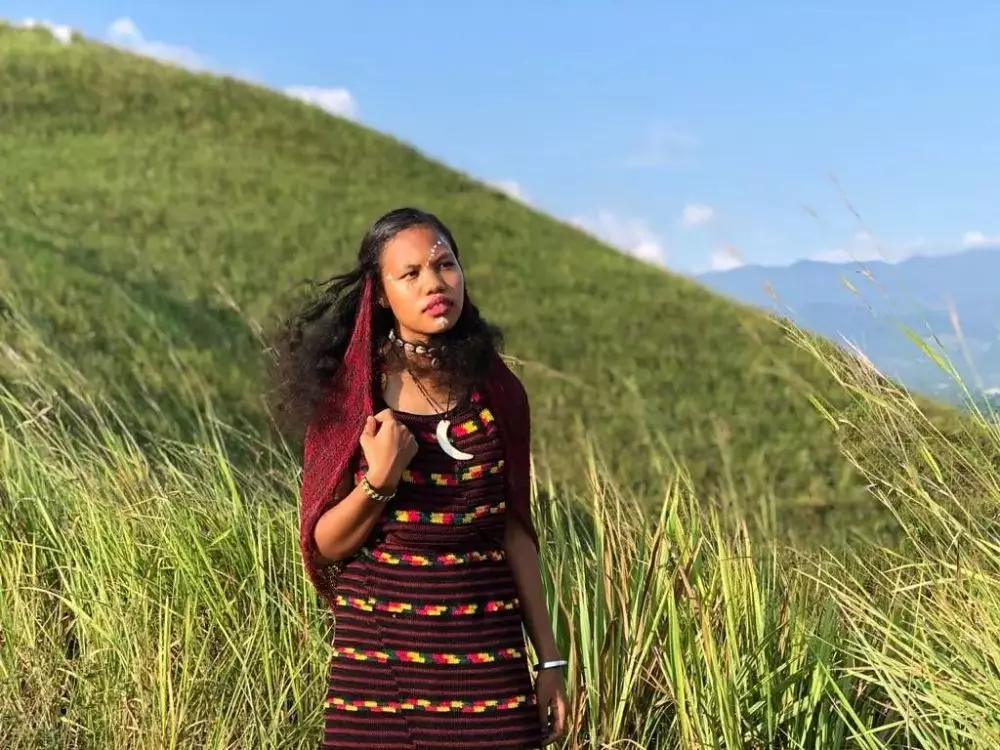 Finalis Merince Kogoya didepak dari Miss Indonesia © Instagram