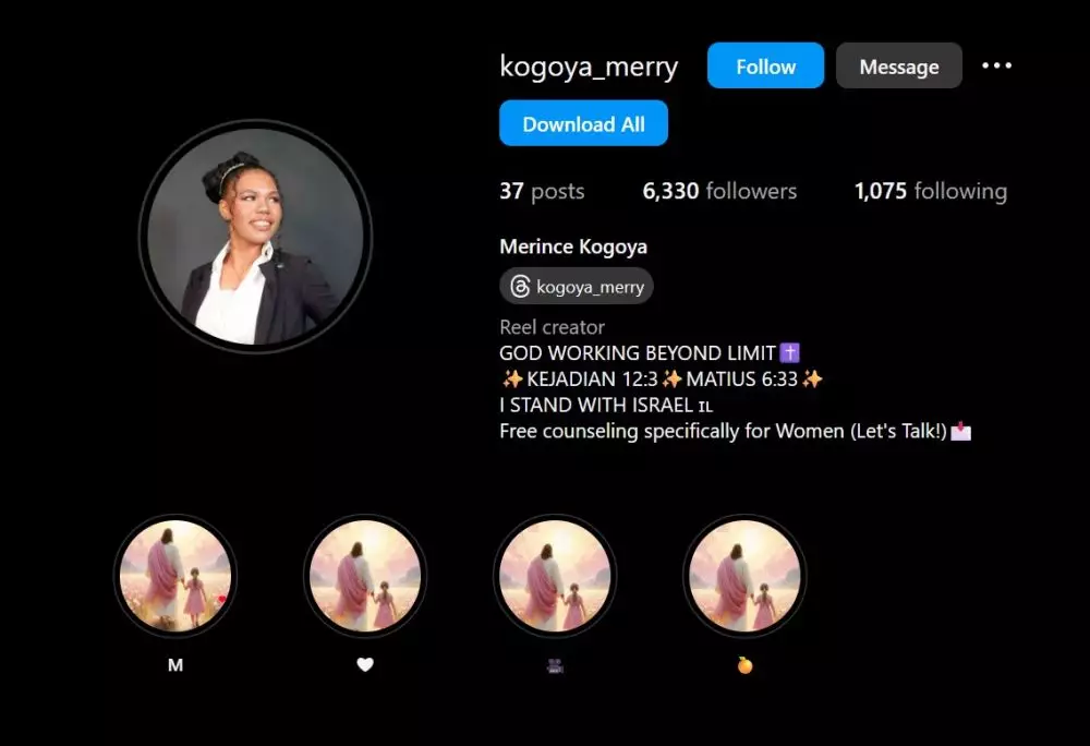 Finalis Merince Kogoya didepak dari Miss Indonesia © Instagram