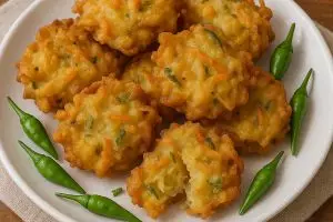 Cara mudah mengatasi bakwan yang bagian dalam masih mentah tapi bagian luar matang