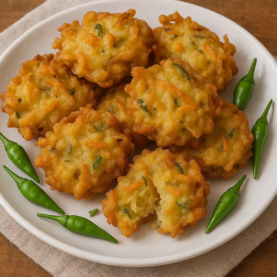 Cara mudah mengatasi bakwan yang bagian dalam masih mentah tapi bagian luar matang