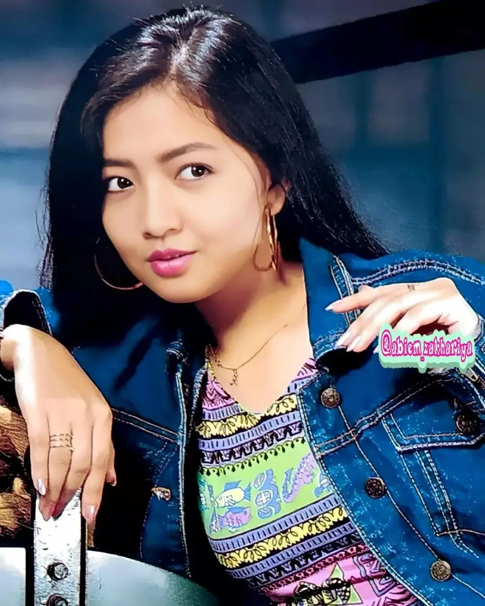 potret lawas wanita di iklan rokok © instagram