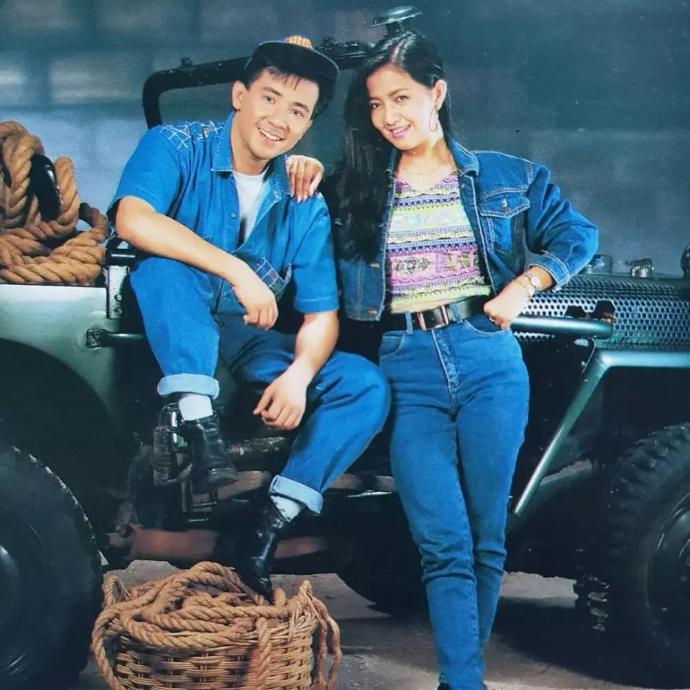 potret lawas wanita di iklan rokok © instagram