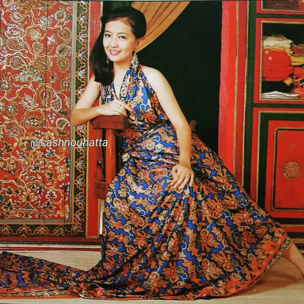 potret lawas wanita di iklan rokok © instagram