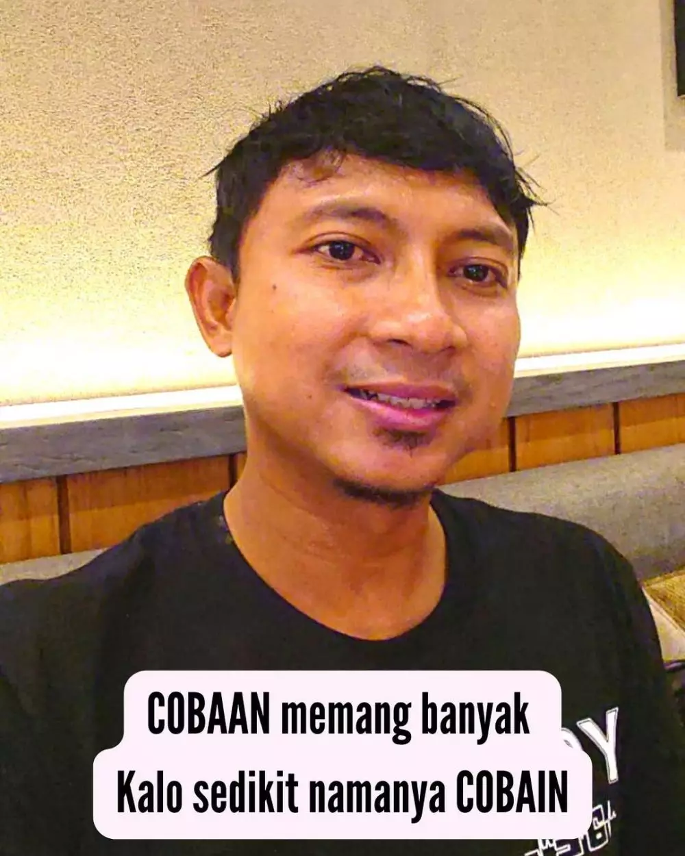potret terbaru pemeran barong di para pencari tuhan © berbagai sumber potret terbaru pemeran barong di para pencari tuhan © berbagai sumber
